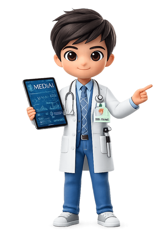 Dr. Benz AI clinical intelligence assistant